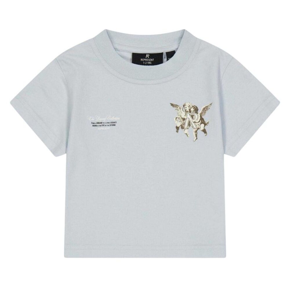 Represent Childrens/Kids Cherub T-Shirt / Cloud Blue